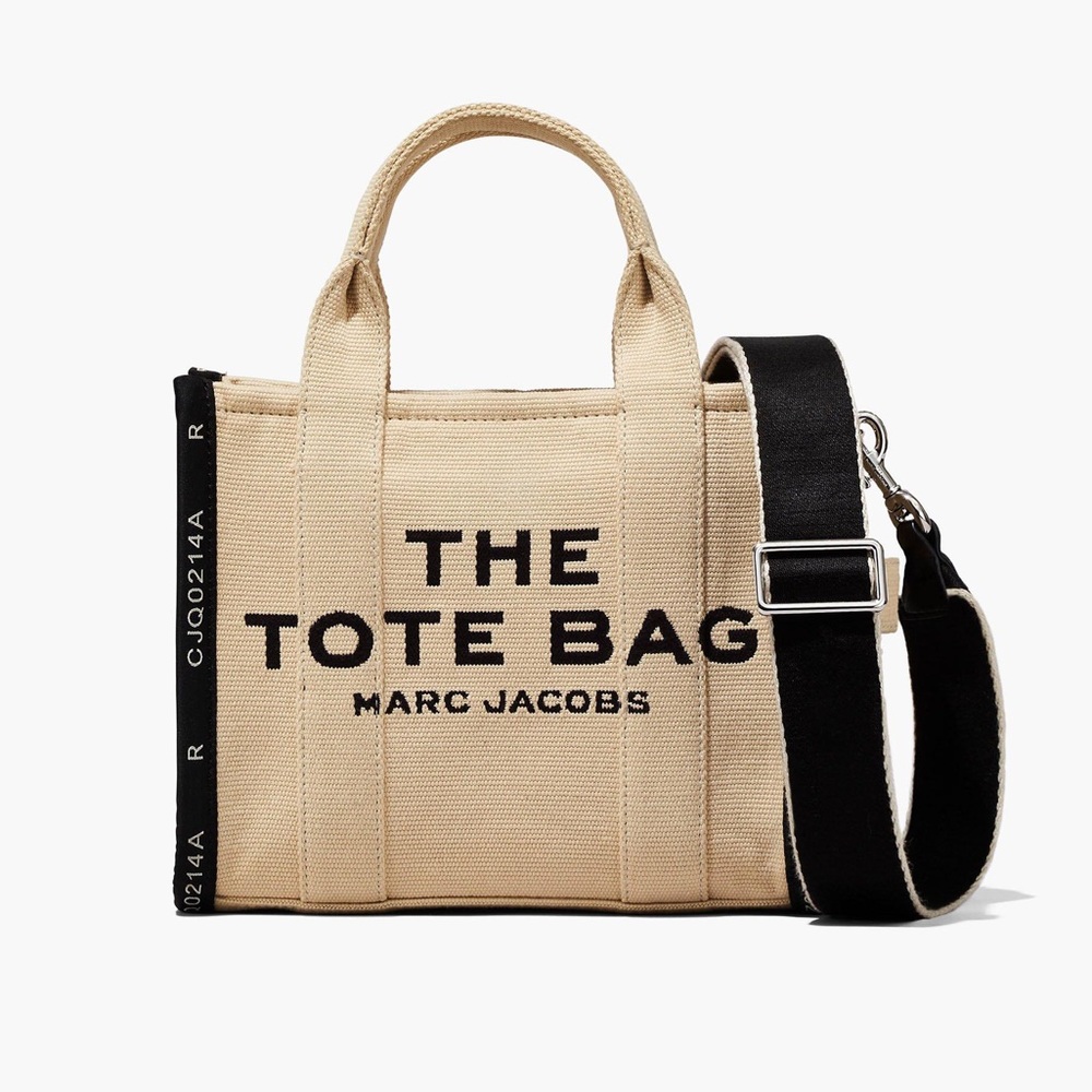 Marc Jacobs - THE JACQUARD MINI TOTE BAG COLOR/SIZE: WARM SAND